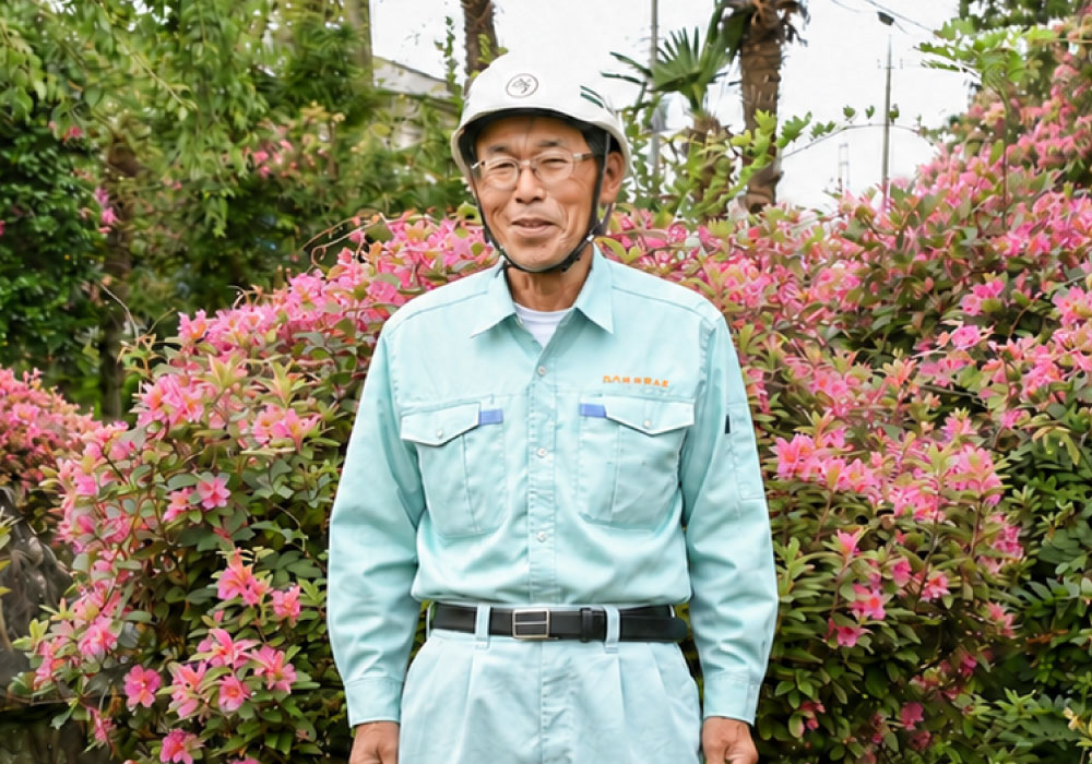 石崎さん インタビュー写真1